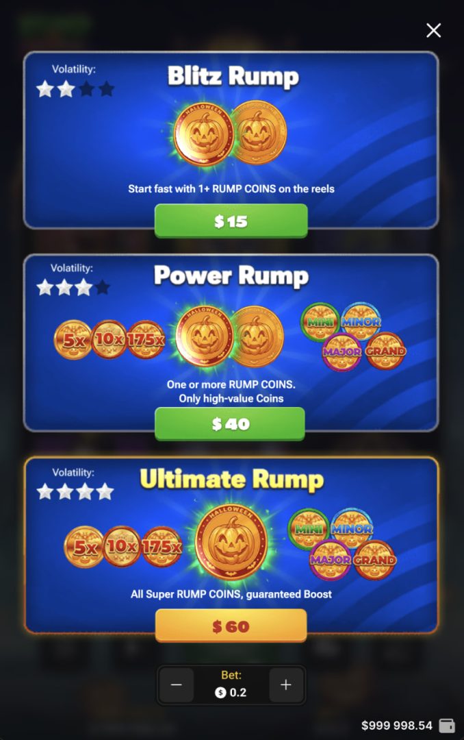 Rump And Halloween aplikace česky, skutečné peníze, hazardní hra zdarma – nabídka Buy Bonus na výšku v mobilu