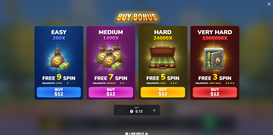 MegaBlock Empire bonus, promo kód, registrace, podvod – čtyři varianty Bonus Buy s free spiny