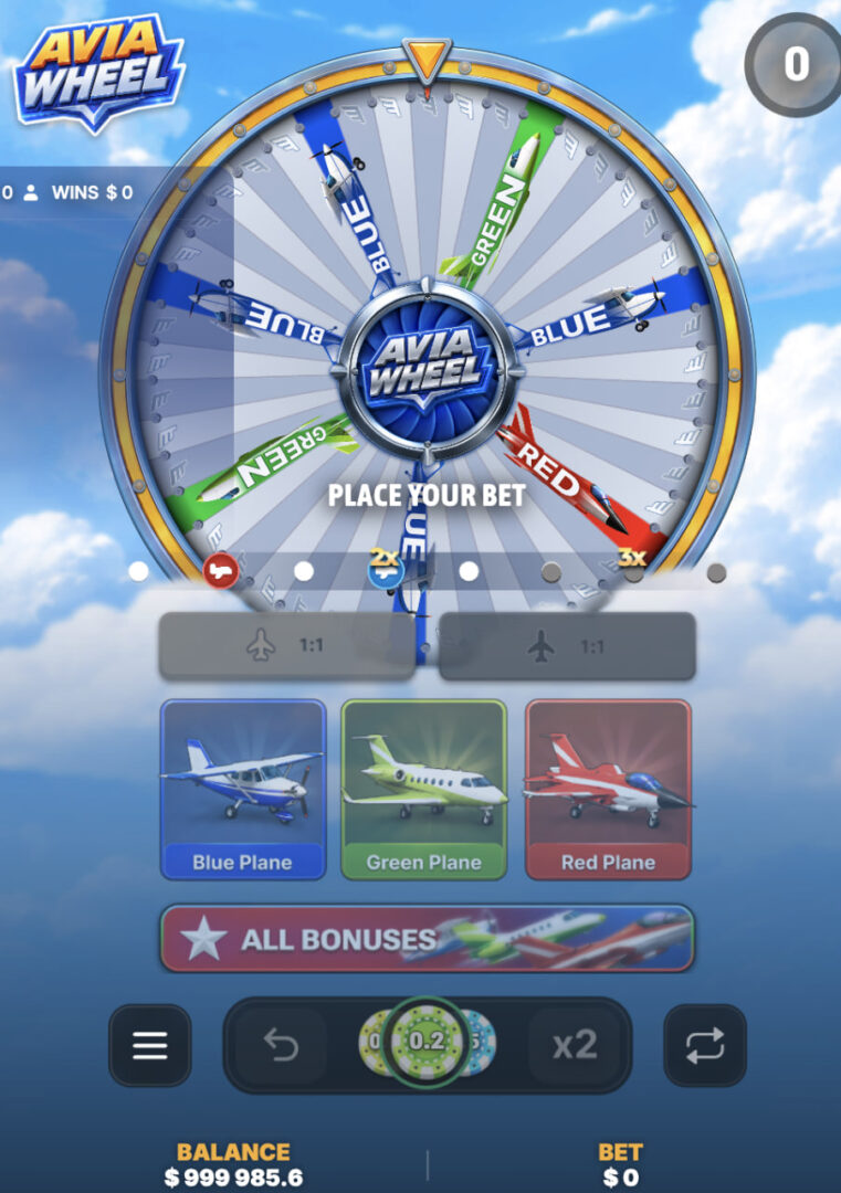 Avia Wheel aplikace zdarma, registrace, recenze a hazardní hra: mobilní obrazovka sázek