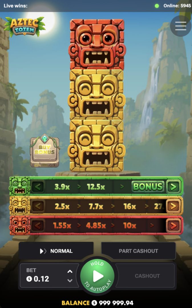 Aztec Totem aplikace česky, skutečné peníze, hazardní hra zdarma – totem a cesty na výšku v mobilu